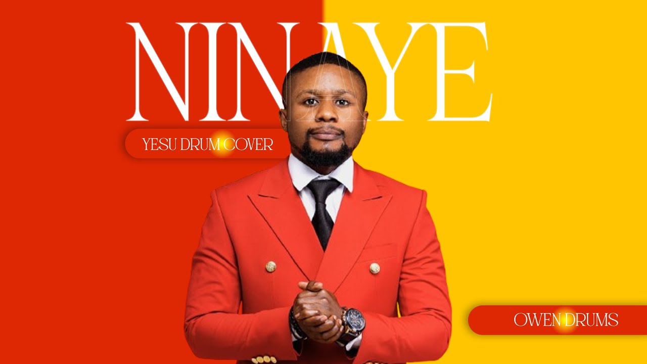 AgapeGospelBand Saluted Ninaye Yesu drum cover By Owen Drums @agapegospelband @paulclement25