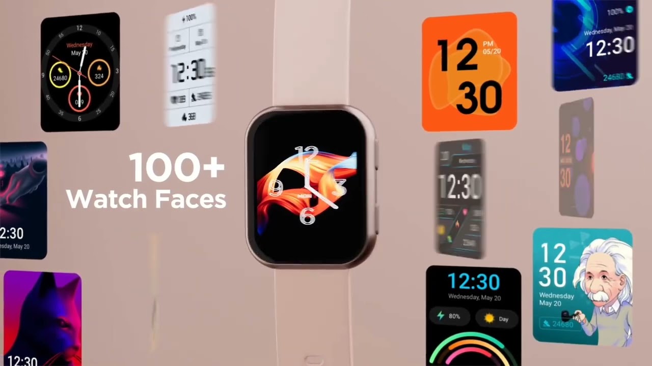 Boat blaze watch boAt Watch Blaze with 1.75&rdquo; HD Display| Fast Charge|Multiple Watch faces.