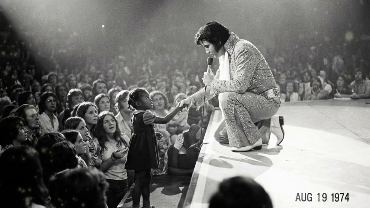Elvis Presley Handed the Mic to a 12-Year-Old Black Girl Mid-Song — Her Voice Left 5000 SPEECHLESS