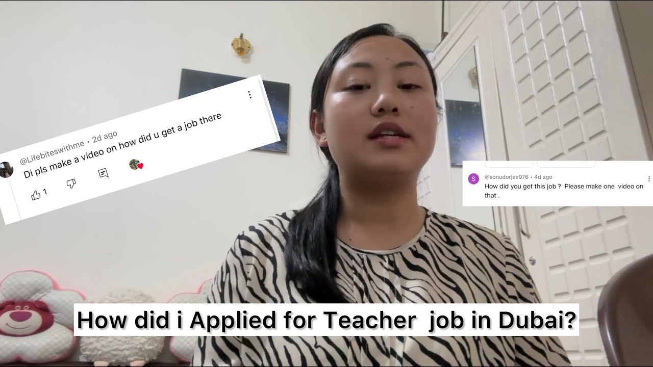 How did i apply for Teacher job in Dubai||Qualification ||Attested Documents