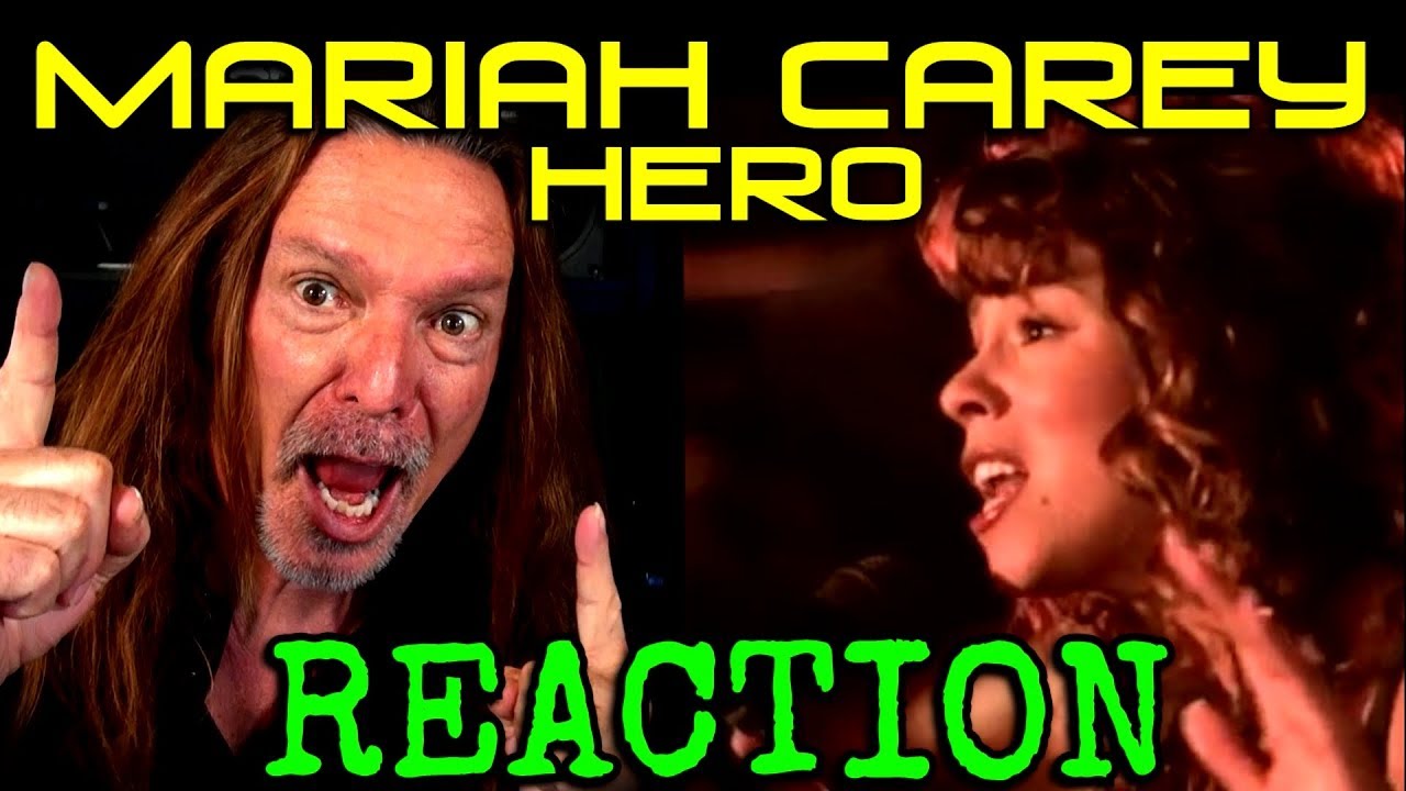 Vocal Coach Reaction to Mariah Carey - Hero - Ken Tamplin