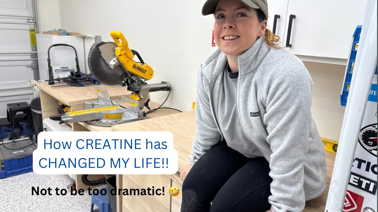 How CREATINE has changed my life!!!