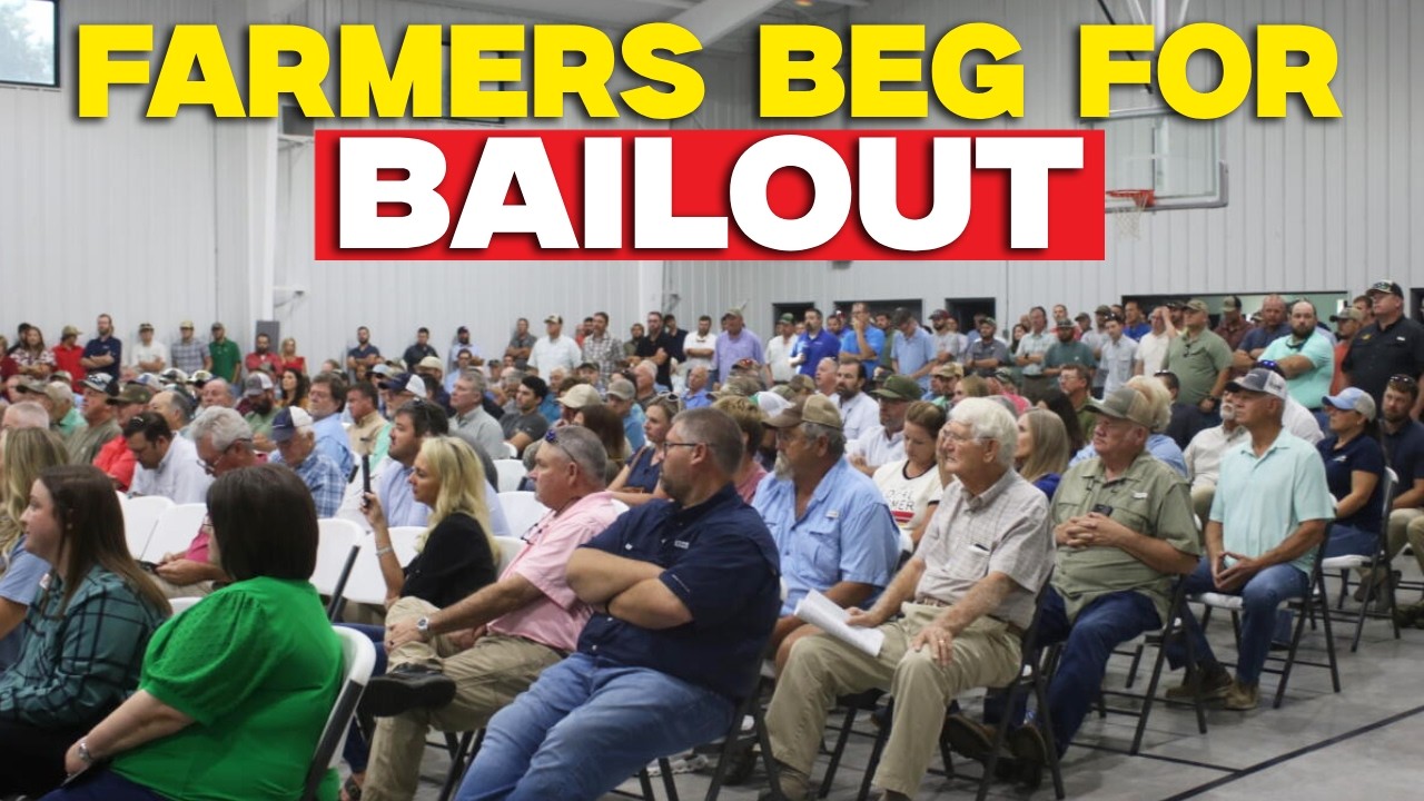America’s Farmers Are on the Brink