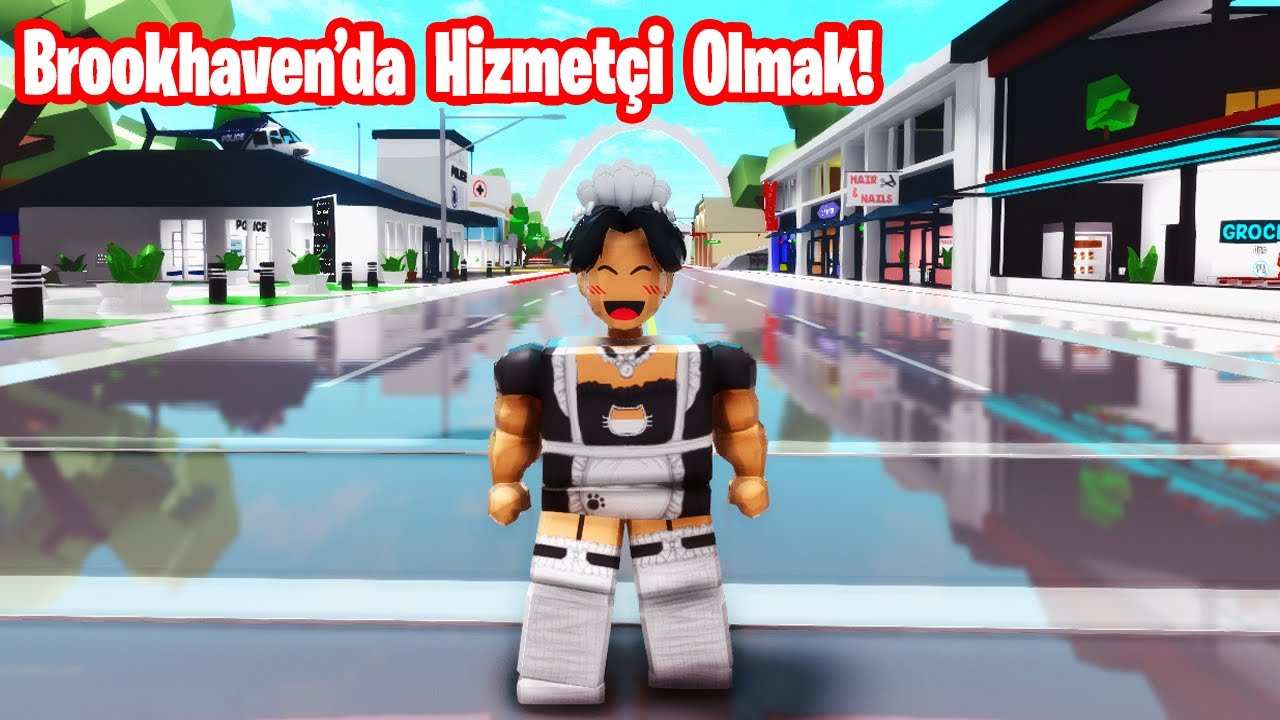 Brookhaven'da Hizmetçi Olmak! (Komik Anlar)