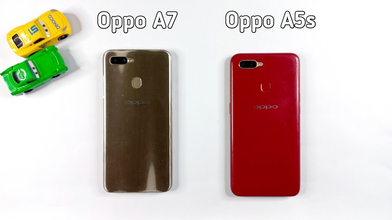 Oppo A5S Vs Oppo A7 | Speed Test And Comparison