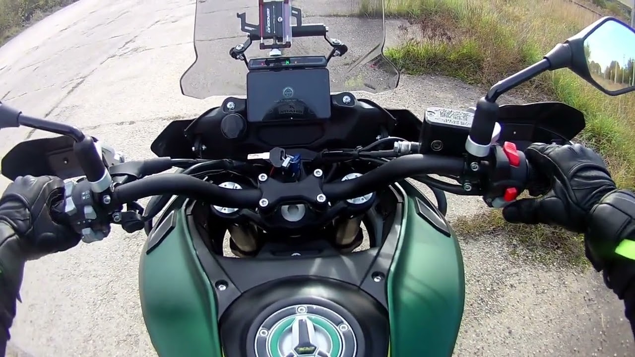 Benelli TRK 702 Jesienna przejażdżka