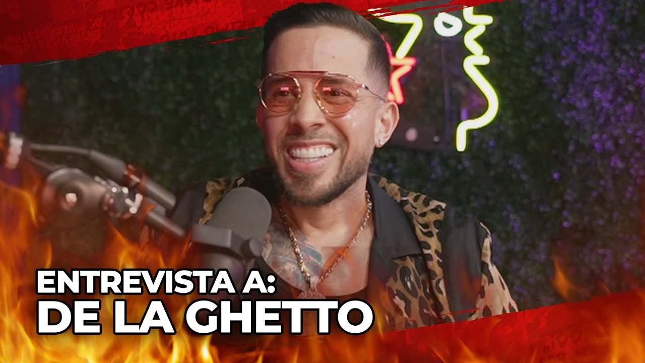 DE LA GHETTO - Querían m@tar a su mamá, controversia “1 NOCHE EN MEDELLÍN” y errores en su carrera