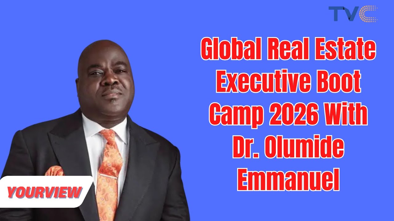 Global Real Estate Executive Boot Camp 2026 With Dr. Olumide Emmanuel