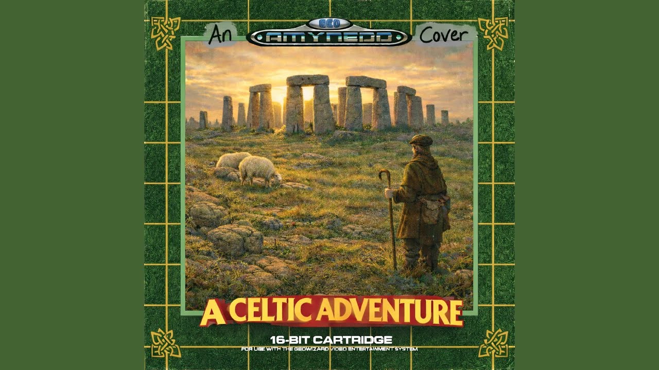 03 Meadow Of Gentle Blooms - An Amynedd Cover - A Celtic Adventure