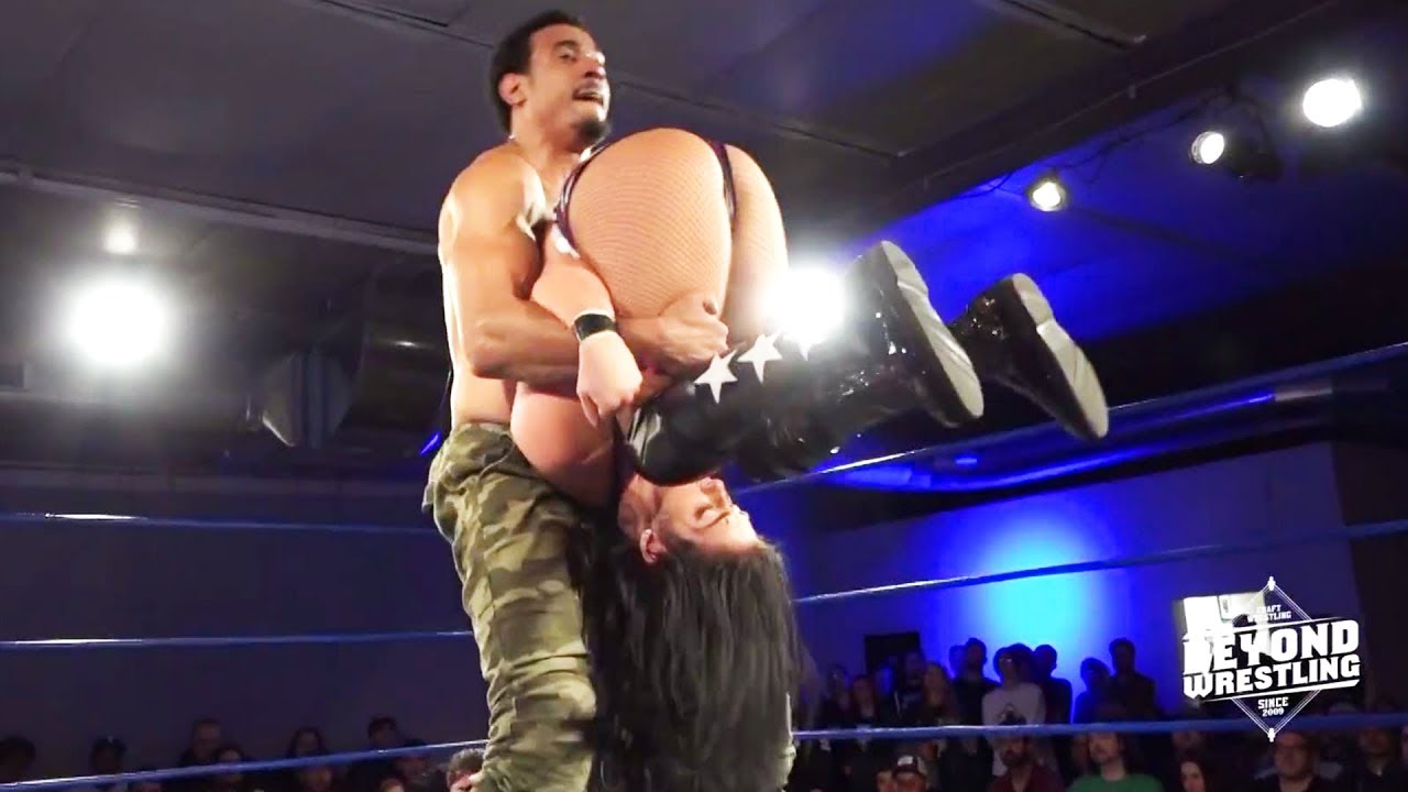 [Free Match] Tessa Blanchard vs. AR Fox | Beyond Wrestling #SpiritOf76 (Intergender, IMPACT)