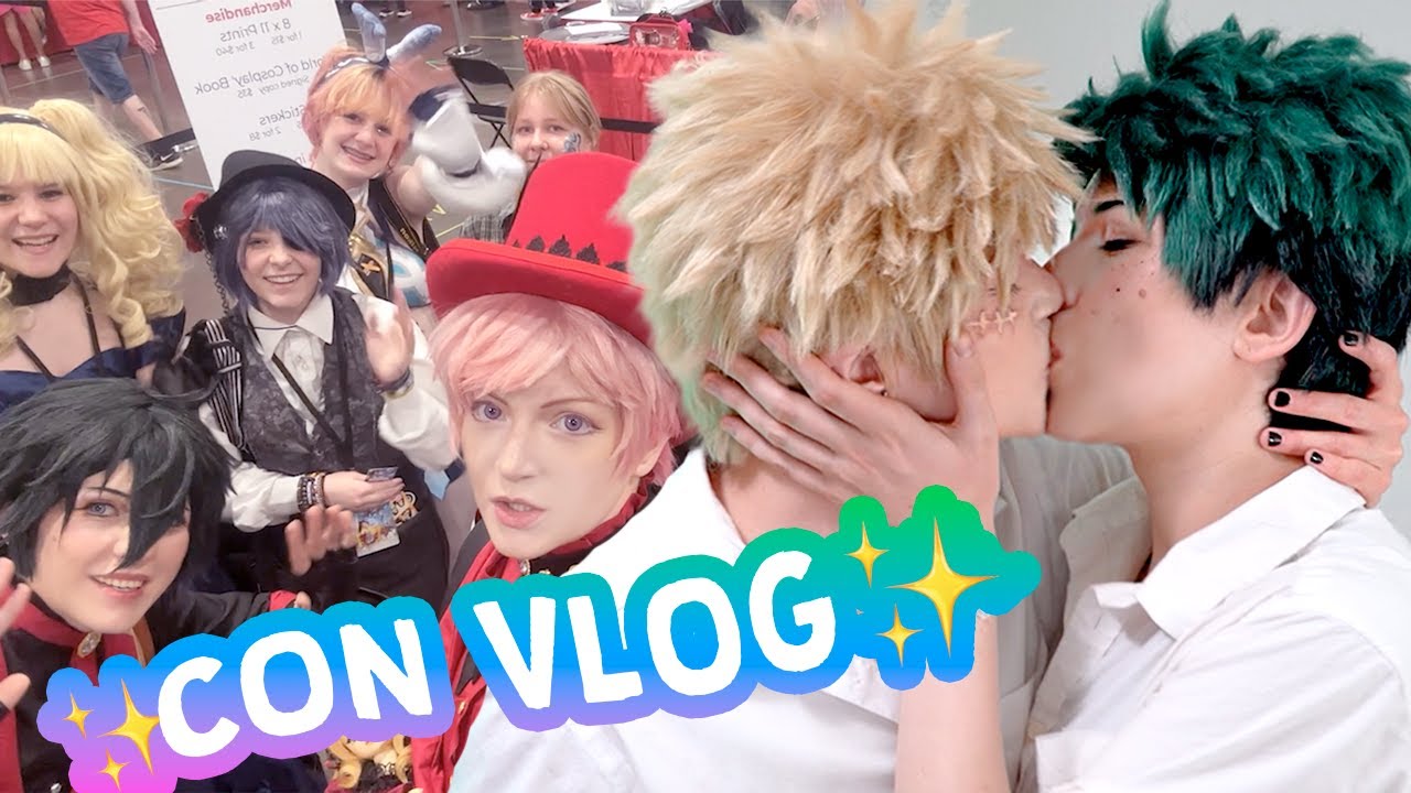 You FORCED us to make this Vlog | Nakacon 2025 | BAKUDEKU KISS jingle jingle