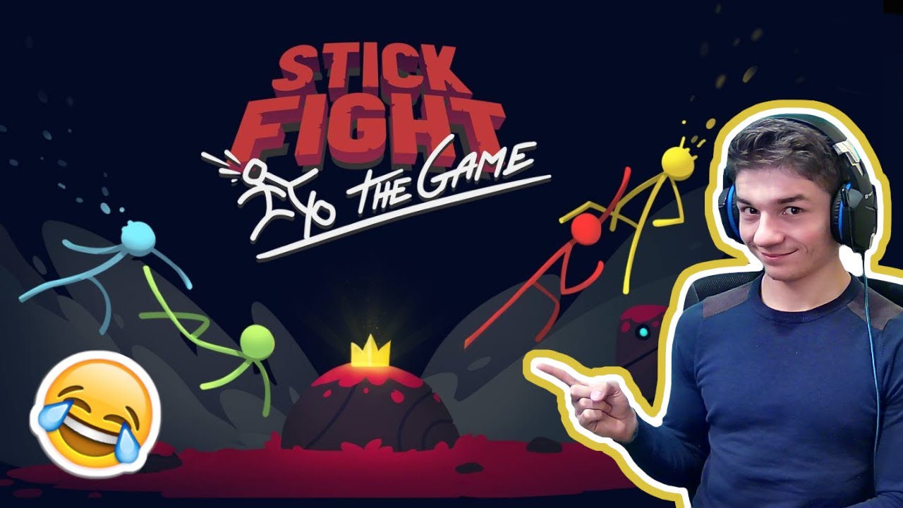 CO MOGŁO P&Oacute;JŚĆ NIE TAK? 🤣 - STICK FIGHT Z EKIPĄ