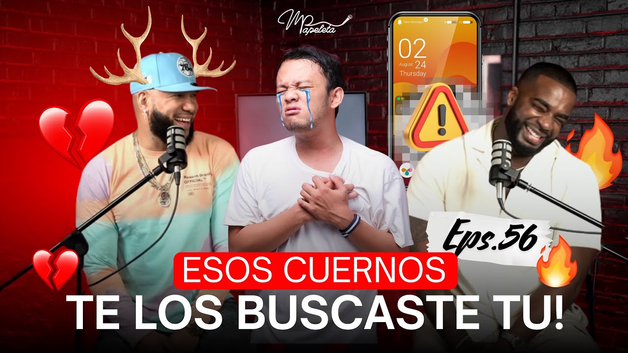 ESO CUERNO TE LO BUSCASTE TU