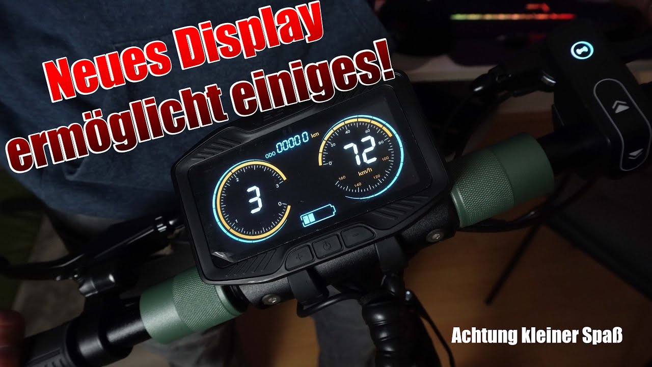 So machst du jeden Escooter schneller | Iohawk und VSETT Display ist richtig nice! 🔥 | #007