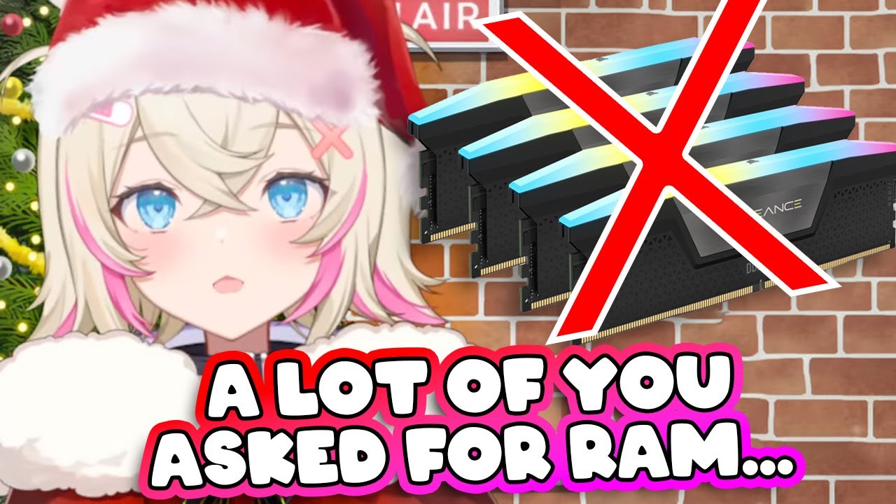 Even Moco-Santa can't get you RAM this Christmas