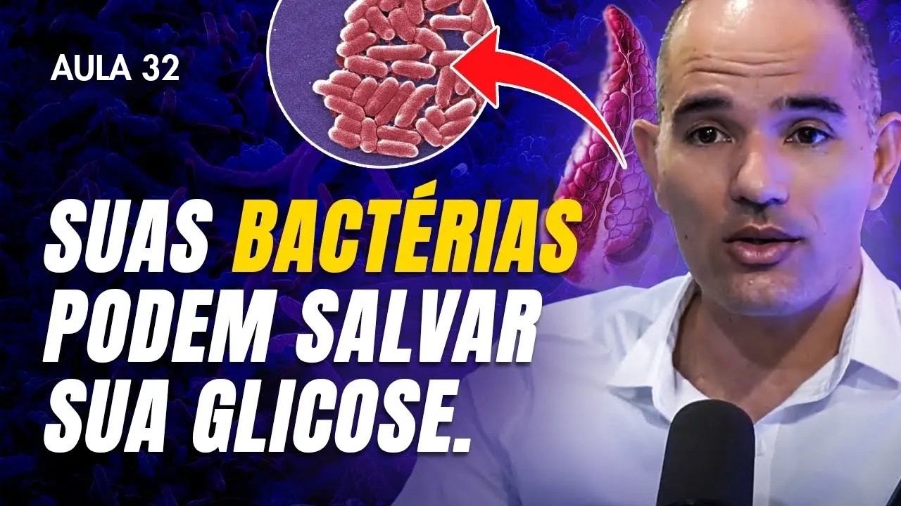 10 Alimentos para Cultivar um Intestino Saudável e Controlar a Glicose | Aula 34