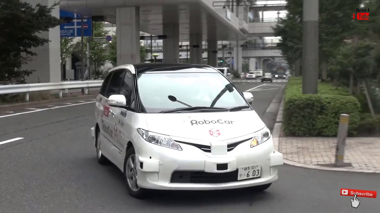 Nissan to trial robo-taxis in Japan||Japanese car||Self Driving Car