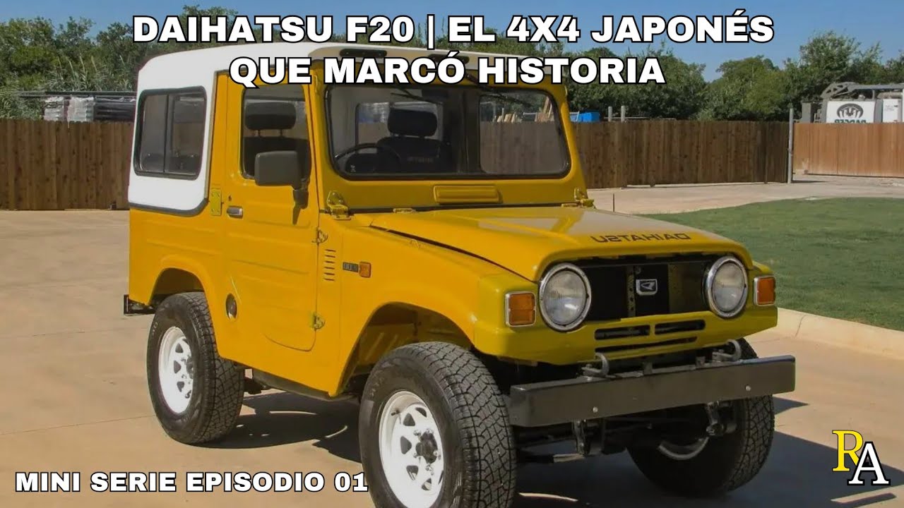 Mini Serie Daihatsu F20 | El 4x4 Japonés que Marcó Historia | Parte 01