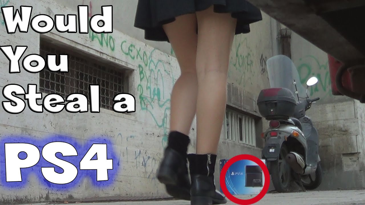 PS4 On The Road - What Would You Do? (Social Experiment)