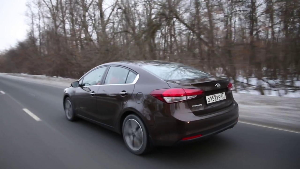 Наши тесты. Kia Cerato. Вып. 916