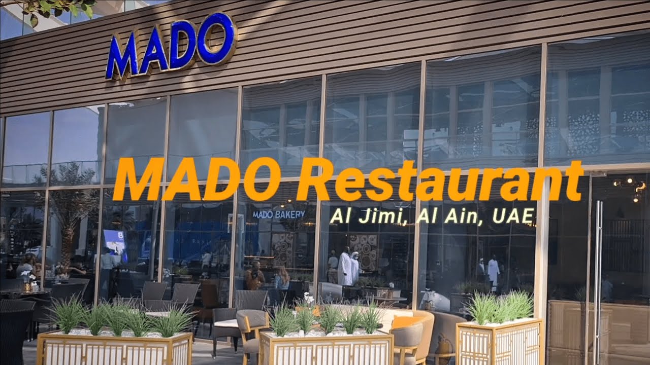 MADO Restaurant in Al Jimi Mall, Al Ain, UAE | Turkish Food | Abu Dhabi