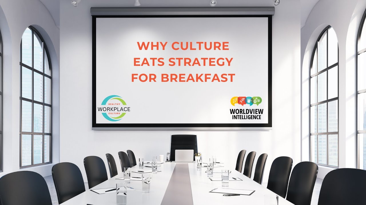 Here's Why Culture Eats Strategy for Breakfast
