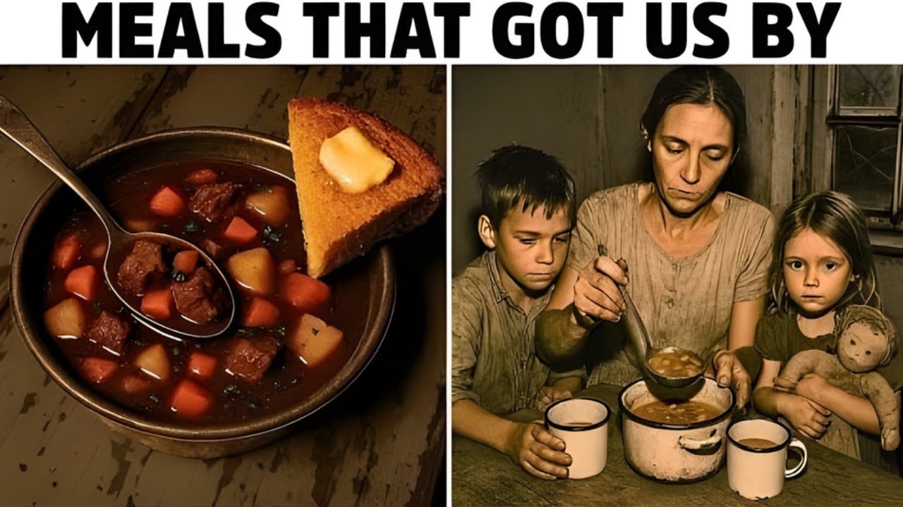 15 Forgotten Meals That Got Families to Get Through The Great Depression