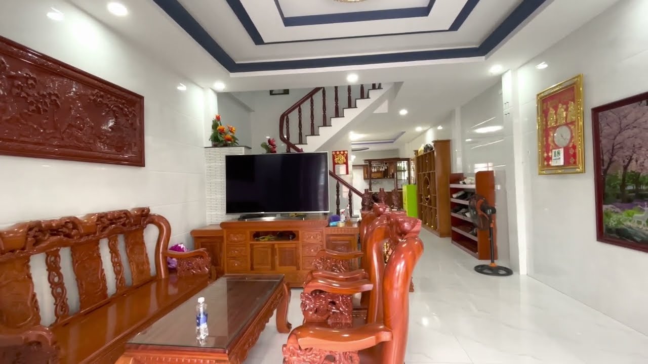 🏨🔴🏡Bán Nhà Đẹp Tại Mỹ Tho-DT:5x20-Gần Chợ Tân Mỹ Chánh -✅Giá Giảm Còn : 2Tỷ -☎️LH:0395904209