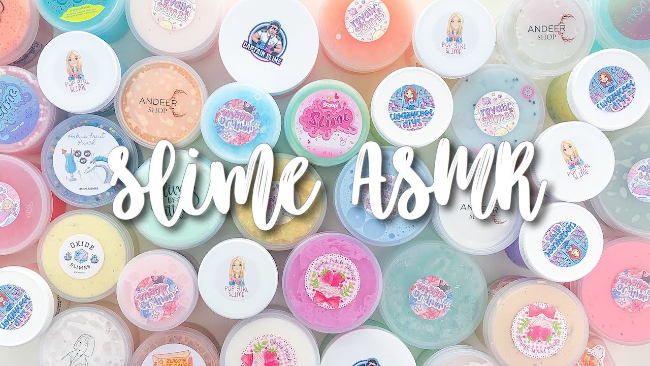 HUGE UNDERRATED SLIME REVIEW: 1 HOUR SLIME ASMR