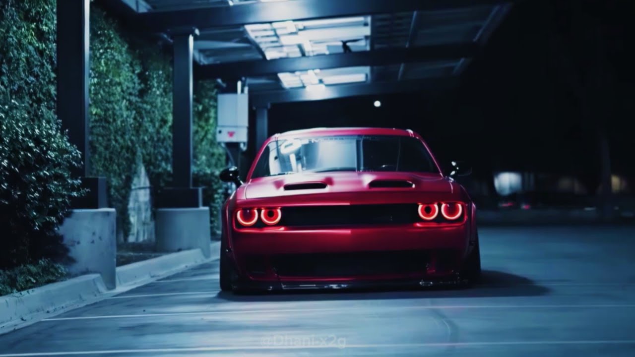 Dodge Challenger Beauty 🖤 | Muscle Car King | Cinematic Edit 4K