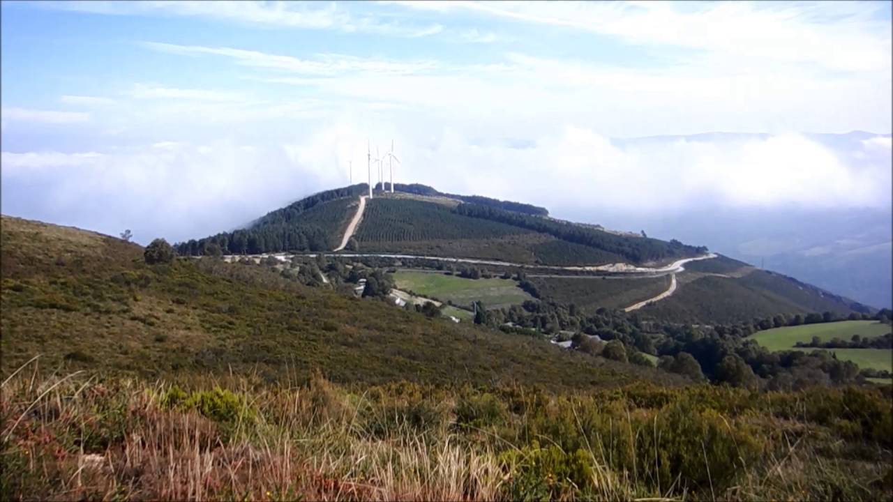 Camino Primitivo Etapa 7 Grandas de Salime A Fonsagrada