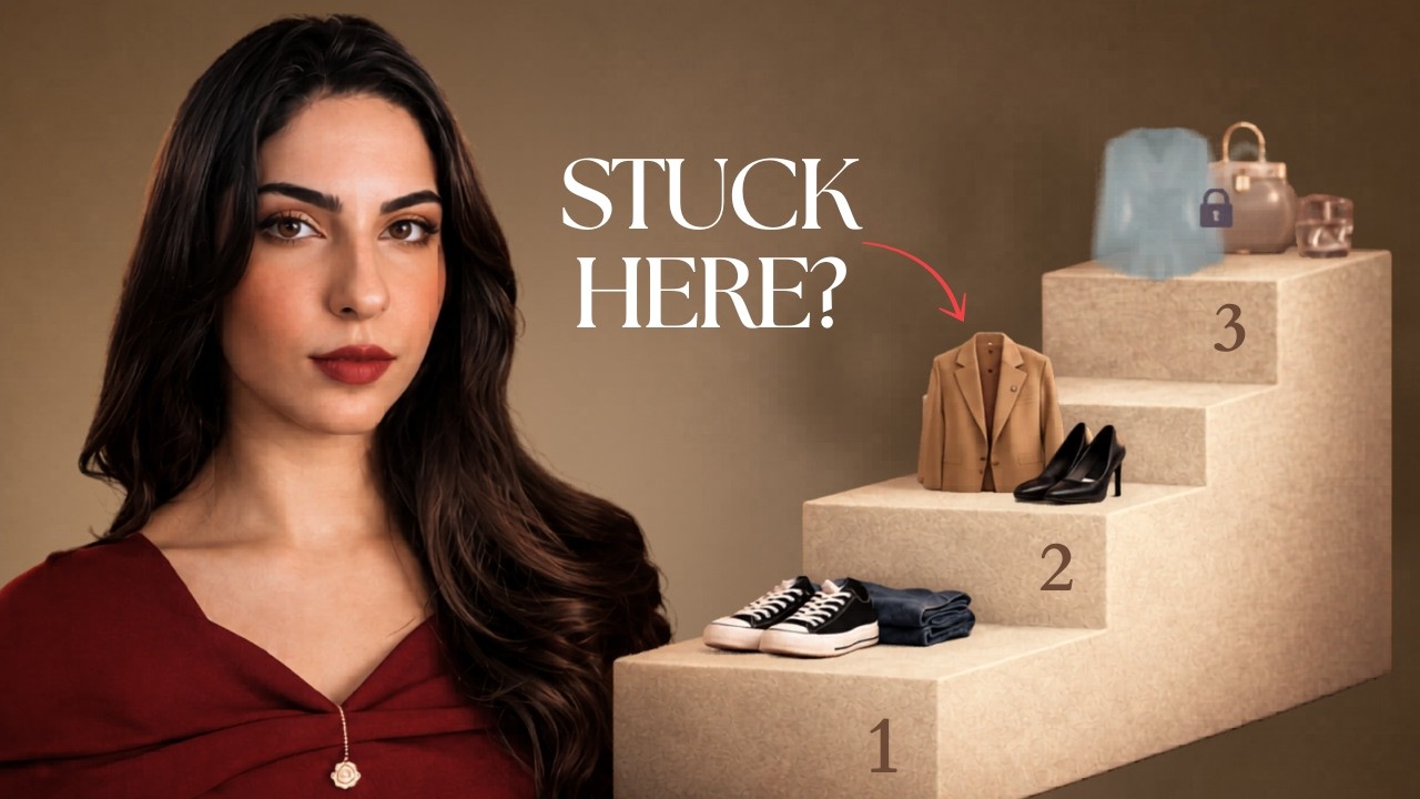 Why Most Women Never Develop Personal Style (3 Stages Explained)