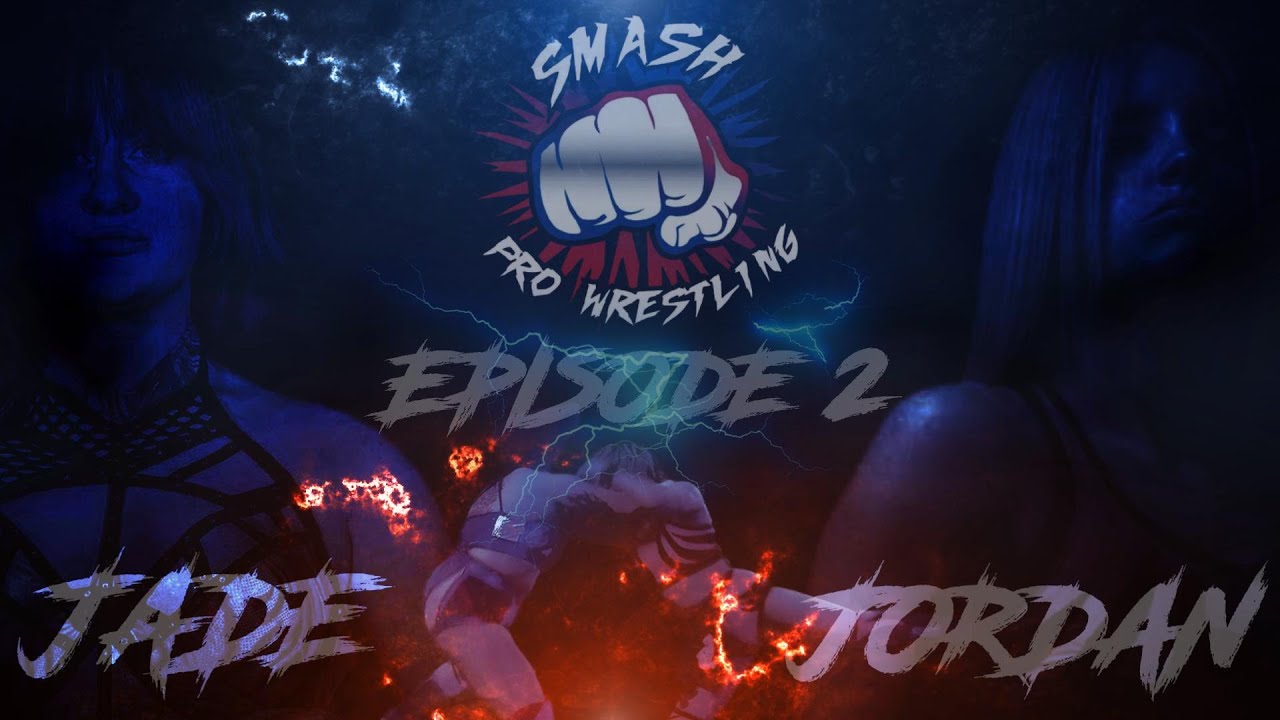 Smash Pro Wrestling TV, эпизод 2, Шанталь Джордан против Рианнон Джейд