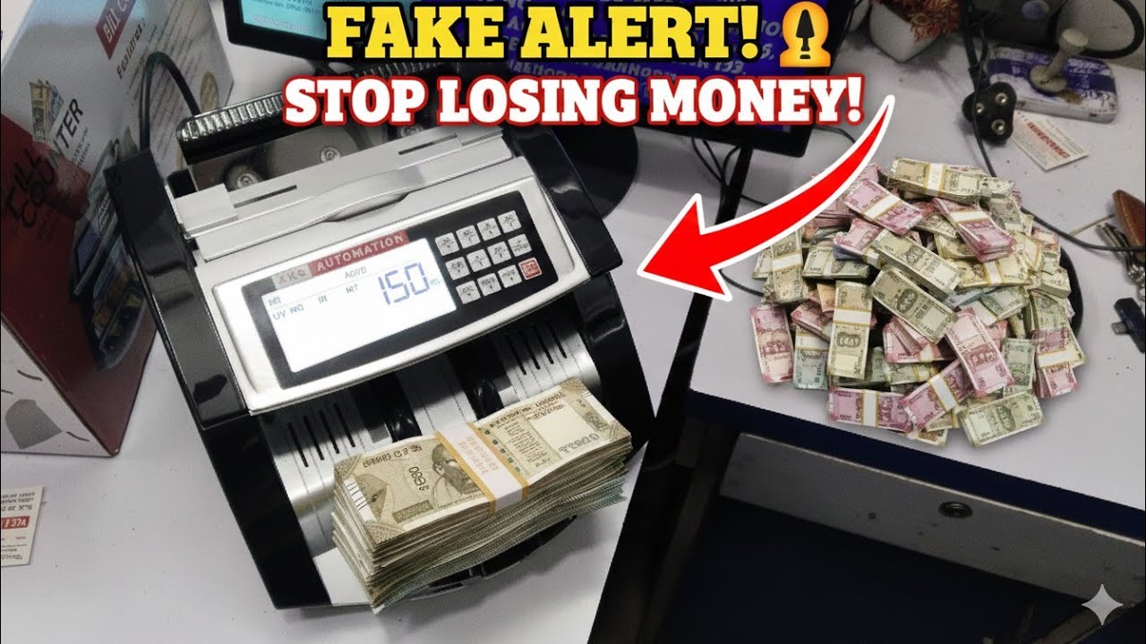 Modern CASH Bill COUNTER: ​Why Serious Business Owners Never Skip This Security Upgrade 💢