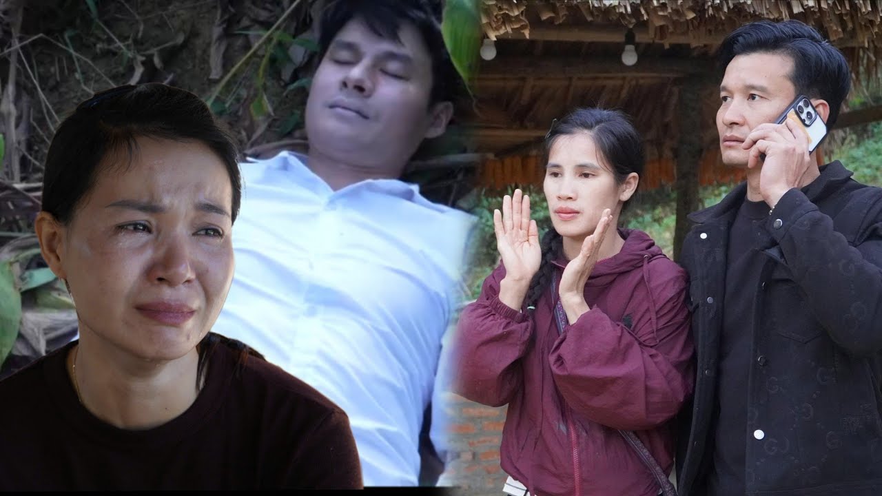 Thu and Tu Phan were extremely worried when they lost contact with Toan and Diem at the same time.