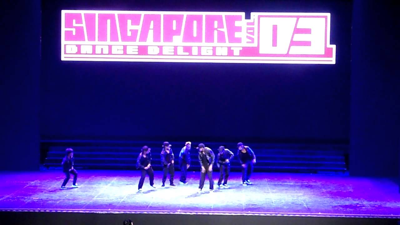 F&N Singapore Dance Delight Vol.3 (Finals) - Urban Myx