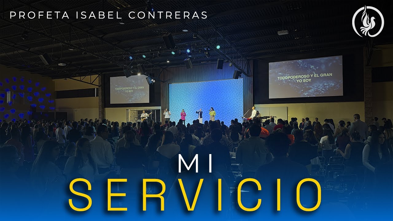 Servicio - Visión de Dios - Profeta Isabel Contreras