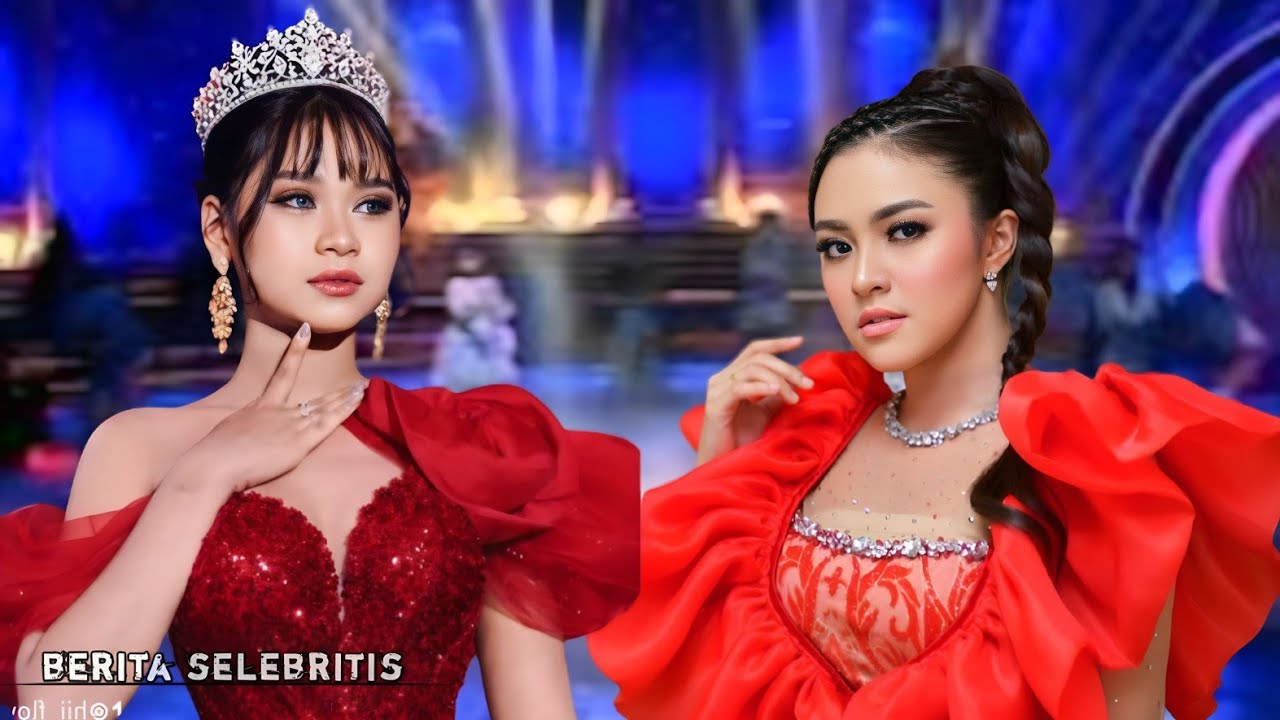 PENAMPILAN MEMUKAU APRIL DA7 DG BABY SHIMA GUNC4NG PANGGUNG KONSER KEMENANGAN INDOSIAR, SEMUA TAKJUB