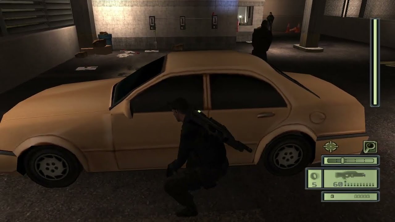 Tom Clancy's Splinter Cell 2002 - Part 5 Knocking Kalinatek