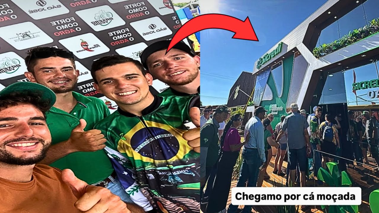 VEJA O QUE ROLOU NO ÚLTIMO DIA DE SHOW RURAL 😱🔥
