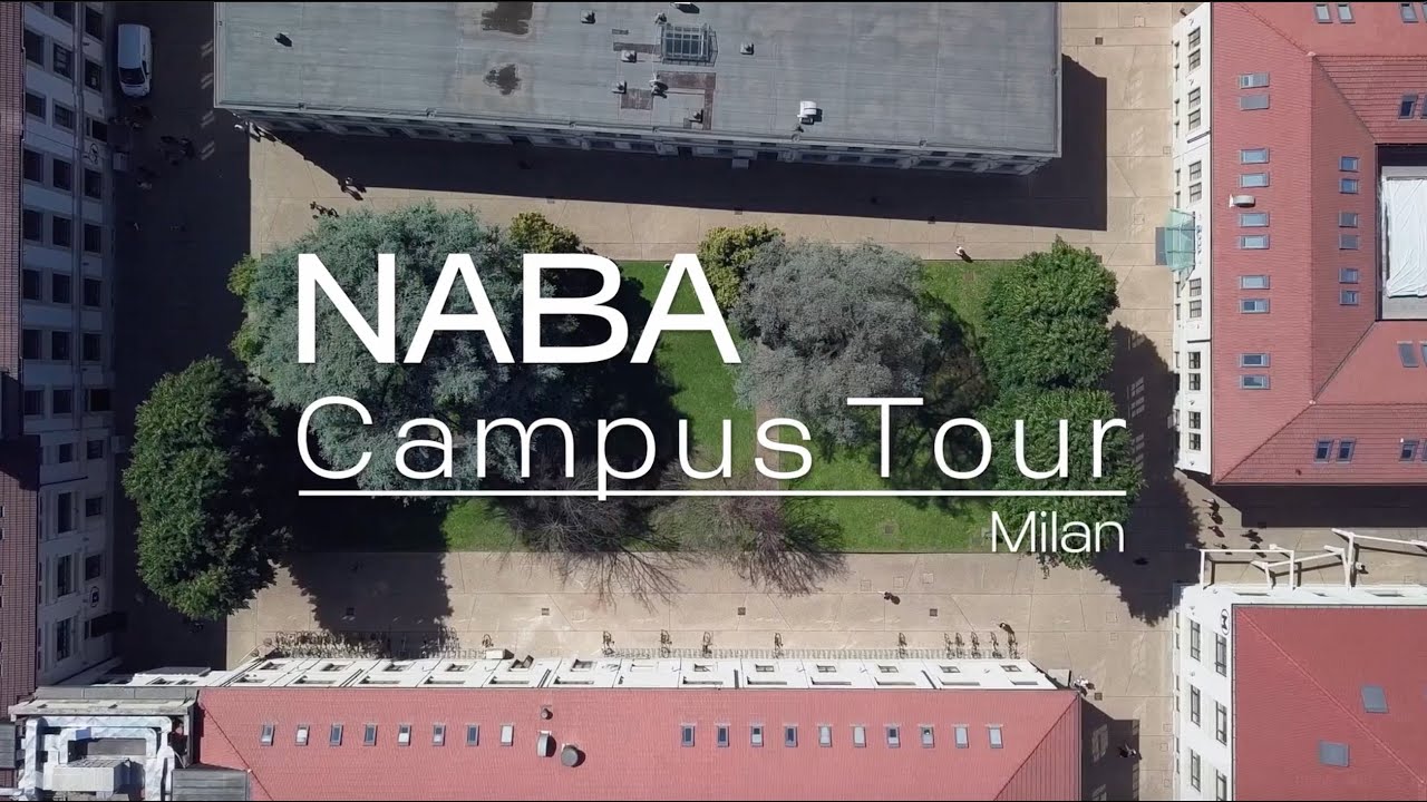 NABA Milano Campus Tour｜義大利頂尖藝術學院巡禮
