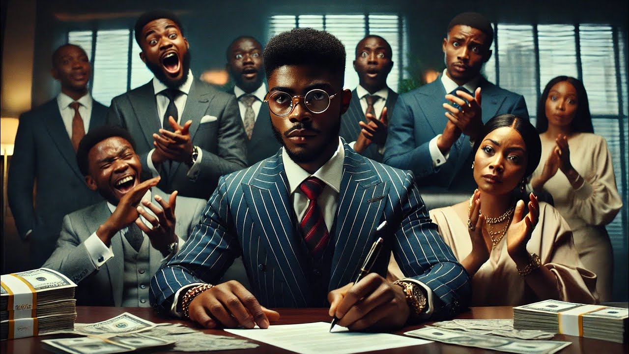 My FAMILY LAUGHED AT ME—UNTIL THEIR MULTI-MILLION DEAL .#africantales #africanfolktales