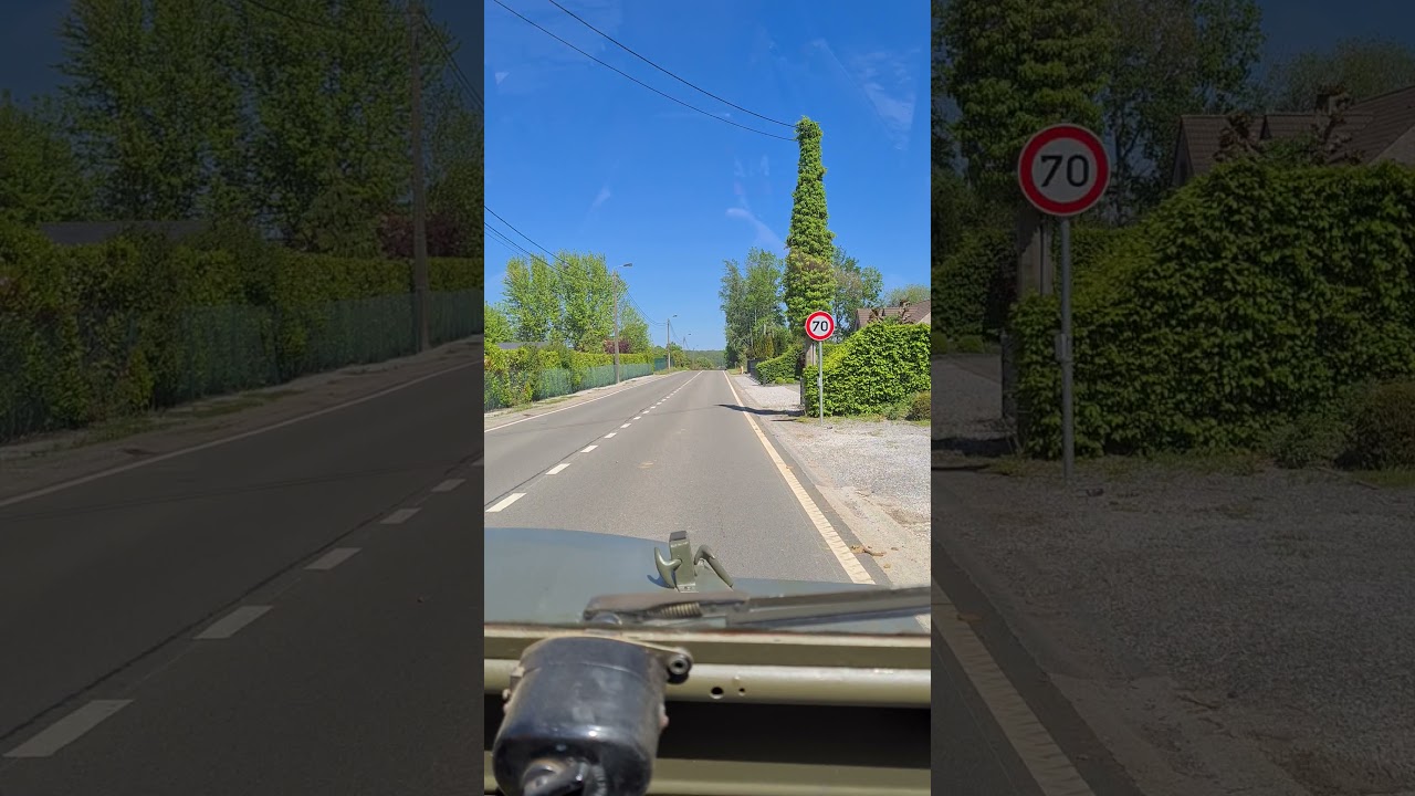 ride on 1952 minerva part 2