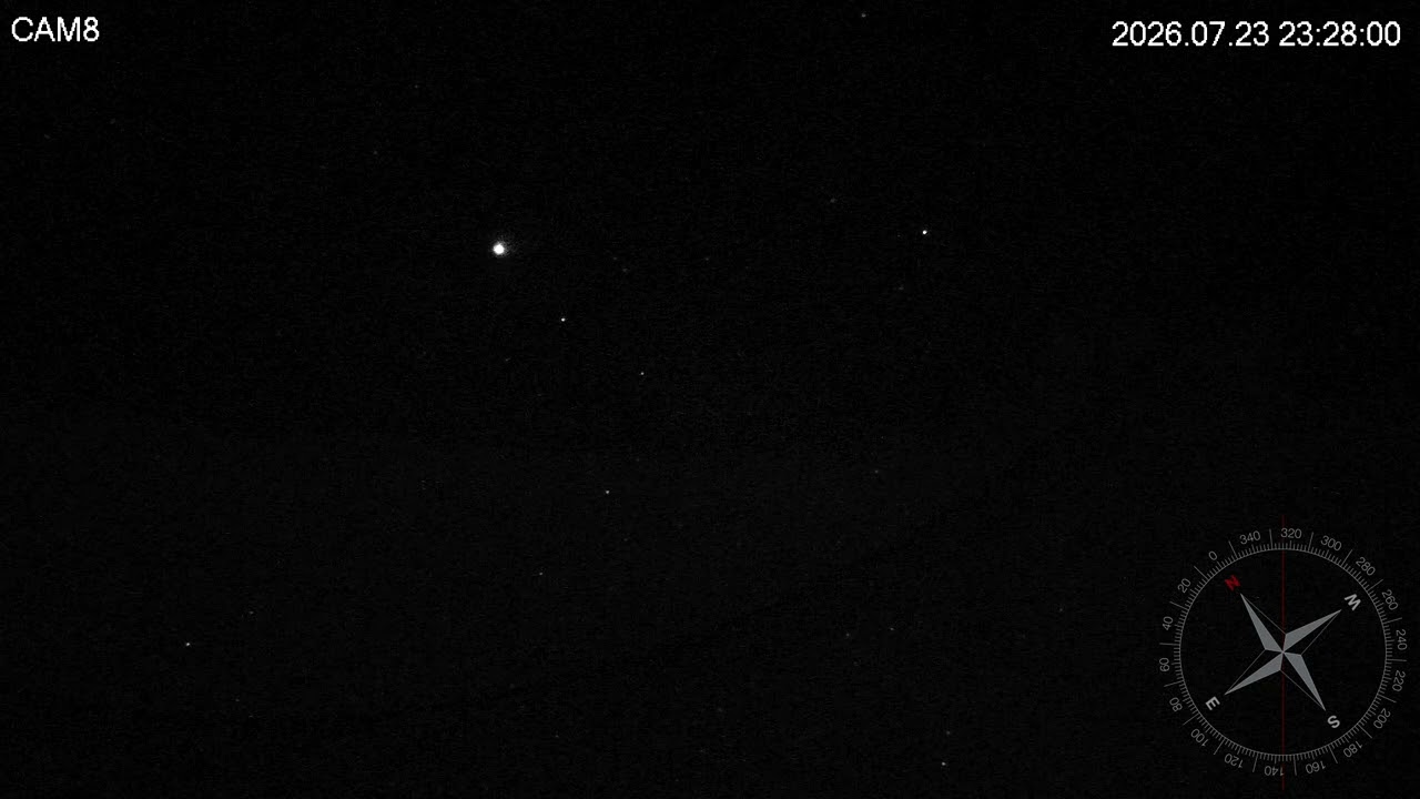 #137 - Satellite flash | Sky-Anomalies | 2026.07.23 23:27 UTC+2 Europe