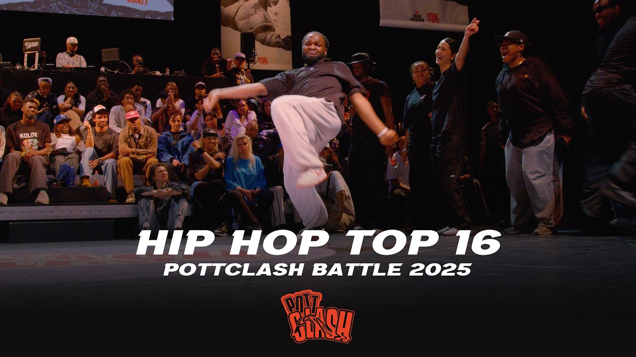 Andrey Stylez vs Jonzy | 1 VS 1 HIP HOP TOP 16 | POTTCLASH BATTLE 2025