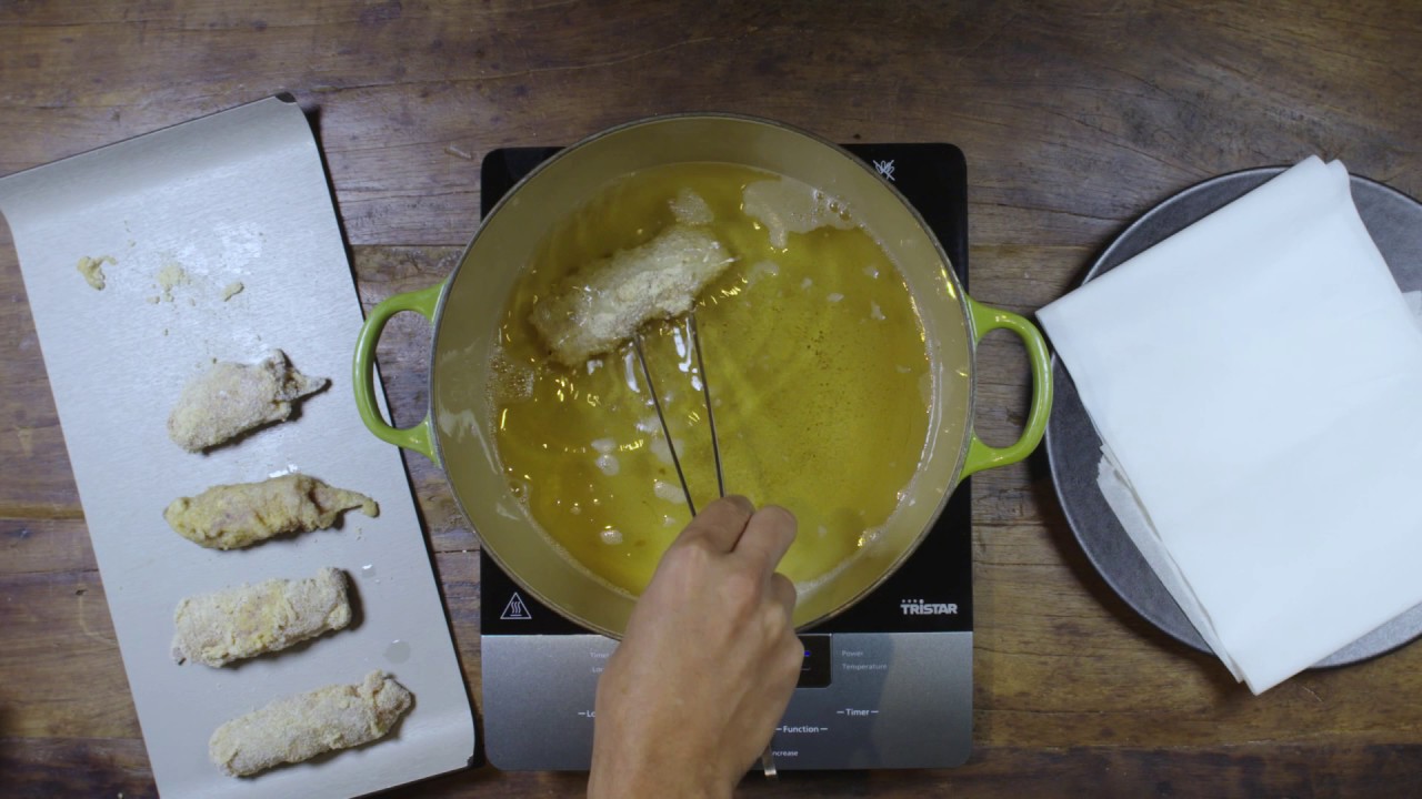 Mahou | Receta de Flamenquines cordobeses | #gastronomyisbeering
