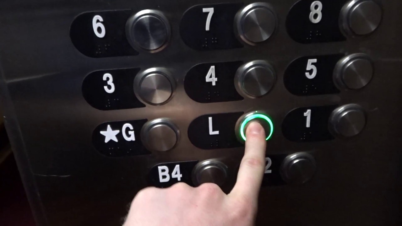 The Luggage Elevator at the Millennium Biltmore Hotel