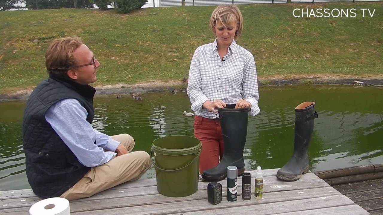 Comment entretenir ses bottes de chasse ?