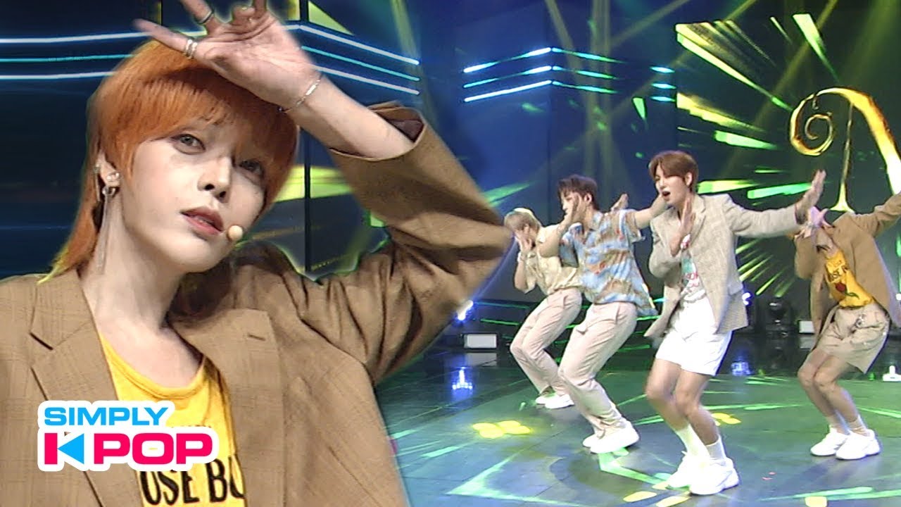 [Simply K-Pop] N.tic (With.DJ-Rhythmking) (엔티크 (DJ 리듬킹과 함께)) _ Fiction _ Ep.369 _ 070519