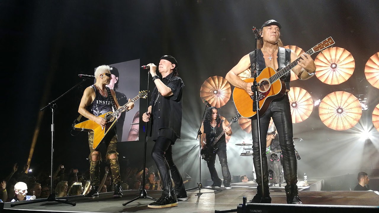 Scorpions - Send Me an Angel
(Hołd dla Kory) 
29.07.2018 Łódź